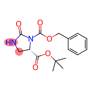 (4S)-3-苯甲氧羰基-2-氧代咪唑啉-4-羧酸叔丁酯