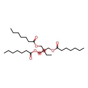 2-ethyl-2-(heptanoyloxymethyl)trimethylene diheptanoate