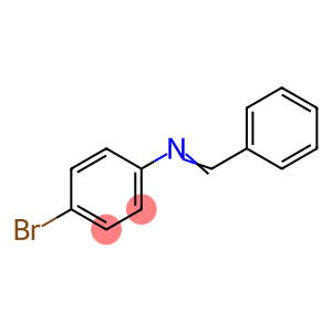 p-Bromo-N-benzylideneaniline