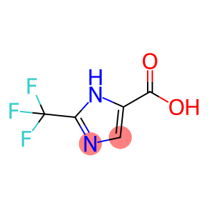 2-Trifluoromethylimidazole-4-carboxylic acid
