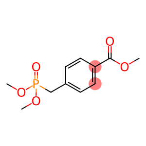 Benzoic acid, 4-[(dimethoxyphosphinyl)methyl]-, methyl ester