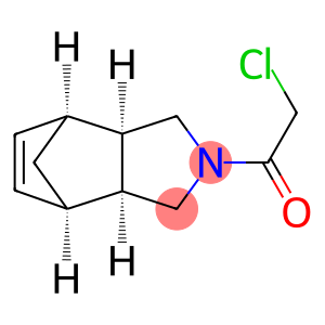 4,7-Methano-1H-isoindole, 2-(chloroacetyl)-2,3,3a,4,7,7a-hexahydro-, (3aalpha,4alpha,7alpha,7aalpha)- (9CI)