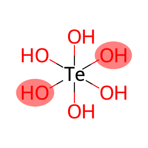 Hydrogen tellurate(VI)