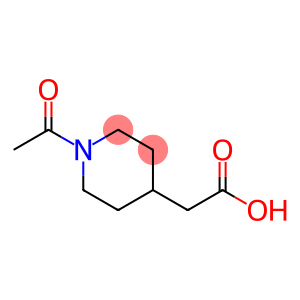 1-Acetyl-4-piperidineacetic acid
