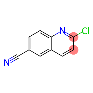 2-Chloro-6-quinolinecarbonitrile