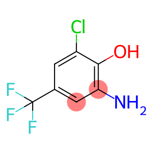 2-氨基-6-氯-4-(三氟甲基)苯酚
