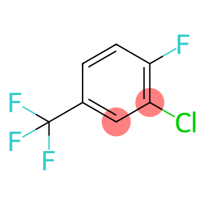 3-CHLORO-4-FLUORO-1-(TRIFLUOROMETHYL)BENZENE