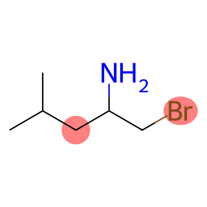 2-Pentanamine, 1-bromo-4-methyl-