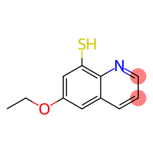 8-Quinolinethiol,6-ethoxy-(9CI)