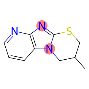 2H-Pyrido[2,3:4,5]imidazo[2,1-b][1,3]thiazine,3,4-dihydro-3-methyl-(9CI)