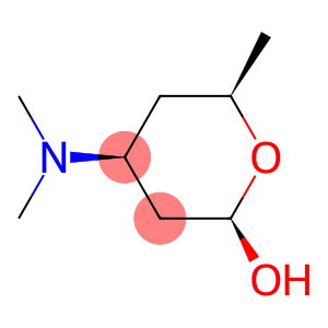 2H-Pyran-2-ol, 4-(dimethylamino)tetrahydro-6-methyl-, [2R-(2alpha,4alpha,6alpha)]- (9CI)