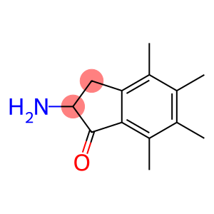 1H-Inden-1-one,2-amino-2,3-dihydro-4,5,6,7-tetramethyl-(9CI)