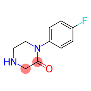 1-(4-FLUORO-PHENYL)-PIPERAZIN-2-ONE