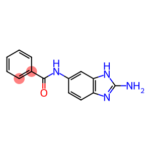N-(2-Amino-1H-benzimidazol-5-yl)benzamide