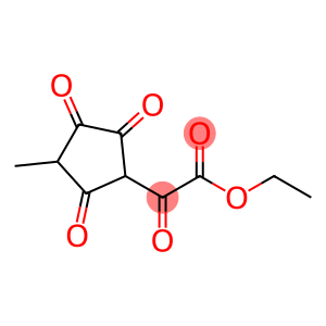 2-(3-methyl-2,4,5-trioxocyclopentyl)-2-oxoacetic acid ethyl ester