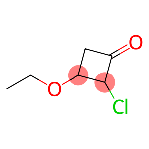 2-chloro-3-ethoxycyclobutanone