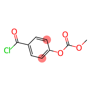 Carbonic acid, 4-(chlorocarbonyl)phenyl methyl ester (9CI)