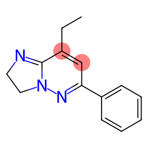 Imidazo[1,2-b]pyridazine, 8-ethyl-2,3-dihydro-6-phenyl- (9CI)