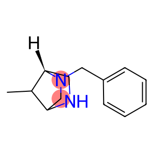 2,5-Diazabicyclo[2.2.1]heptane,7-methyl-2-(phenylmethyl)-,(1R-syn)-(9CI)