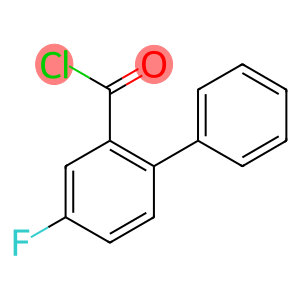 4-Fluorobiphenyl-2-carbonyl chloride
