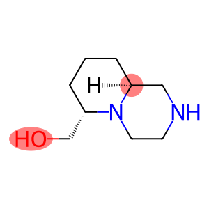 2H-Pyrido[1,2-a]pyrazine-6-methanol,octahydro-,(6R,9aR)-rel-(9CI)
