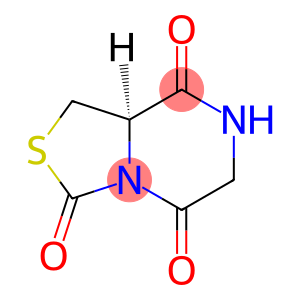3H-Thiazolo[3,4-a]pyrazine-3,5,8-trione,tetrahydro-,(8aR)-(9CI)