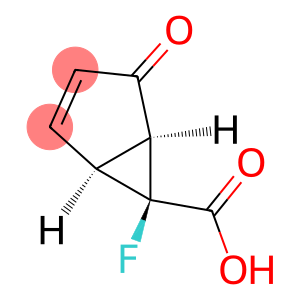 Bicyclo[3.1.0]hex-2-ene-6-carboxylic acid, 6-fluoro-4-oxo-, (1S,5S,6S)- (9CI)