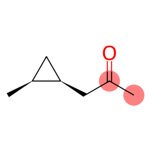 2-Propanone, 1-(2-methylcyclopropyl)-, cis- (9CI)