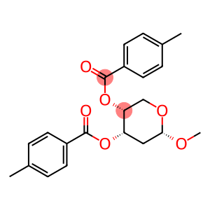 Decitabine Impurity 6 (alpha-D-Erythro-Pentopyranoside-Methyl-2-Deoxy-bis(4-methylbenzoate))