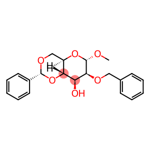 Methyl 2-O-benzyl-4,6-O-benzylidene-α-D-mannopyranoside