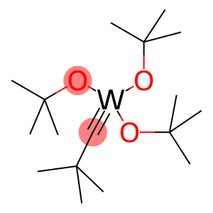 三(叔丁氧基)(2,2-二甲基丙二炔)钨(VI)
