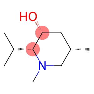 3-Piperidinol,1,5-dimethyl-2-(1-methylethyl)-,(2alpha,3alpha,5alpha)-(9CI)