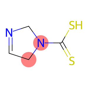 1H-Imidazole-1-carbodithioicacid,2,5-dihydro-(9CI)