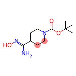 叔丁基 (Z)-4-(N'-羟基氨基甲脒酰基)哌啶-1-羧酸酯