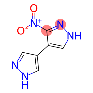 4,4'-Bi-1H-pyrazole, 3-nitro-