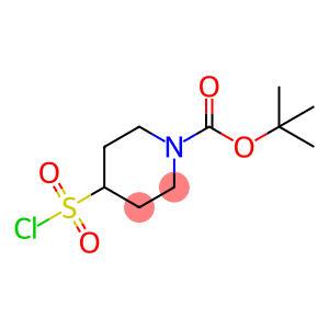 tert-Butyl 4-(chlorosulfonyl)piperidine-1-carboxylate