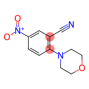 2-Morpholino-5-nitrobenzenecarbonitrile
