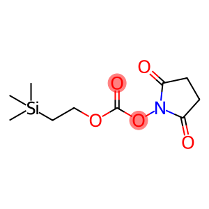 N-[2-(三甲基硅基)乙氧羰氧基]琥珀酰亚胺(Teoc-Osu)