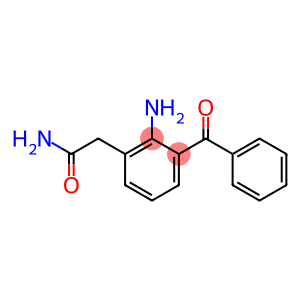 2-Amino-3-benzoylbenzeneacetamide