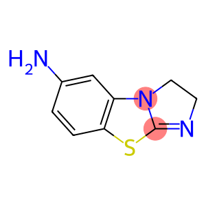 2,3-Dihydroimidazo[2,1-b][1,3]benzothiazol-6-amine