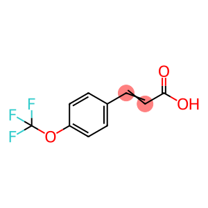 3-[4-(Trifluoromethoxy)phenyl]acrylic acid, 3-[4-(Trifluoromethoxy)phenyl]prop-2-enoic acid