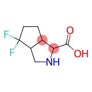 Cyclopenta[c]pyrrole-1-carboxylic acid, 4,4-difluorooctahydro- (9CI)