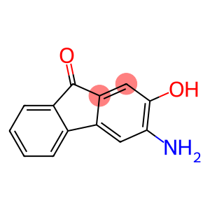 9H-Fluoren-9-one, 3-amino-2-hydroxy- (9CI)