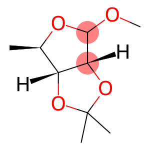 甲基-5-脱氧-2,3-O-异亚丙基-D-呋喃核糖苷