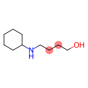 4-Cyclohexylamino-butan-1-ol