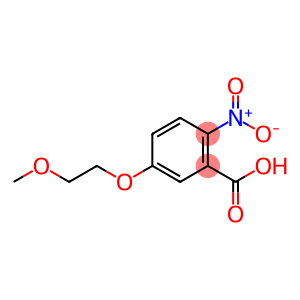 5-(2-methoxyethoxy)-2-nitrobenzoic acid
