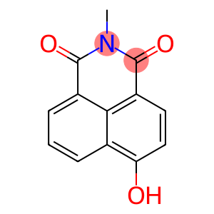 4-Hydroxy-N-Methyl-1,8-naphthaliMide
