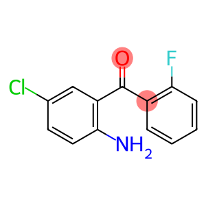 Methanone, (2-amino-5-chlorophenyl)(2-fluorophenyl)-