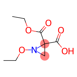 2,2-Aziridinedicarboxylicacid,1-ethoxy-,monoethylester(9CI)