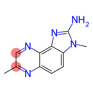 3H-Imidazo[4,5-f]quinoxalin-2-amine, 3,7-dimethyl-